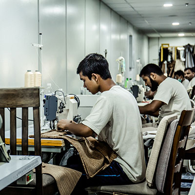 Aik Chee Furniture - Production line